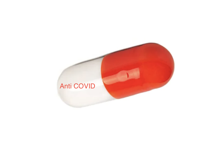 Las pastillas antivirales para el COVID-19
