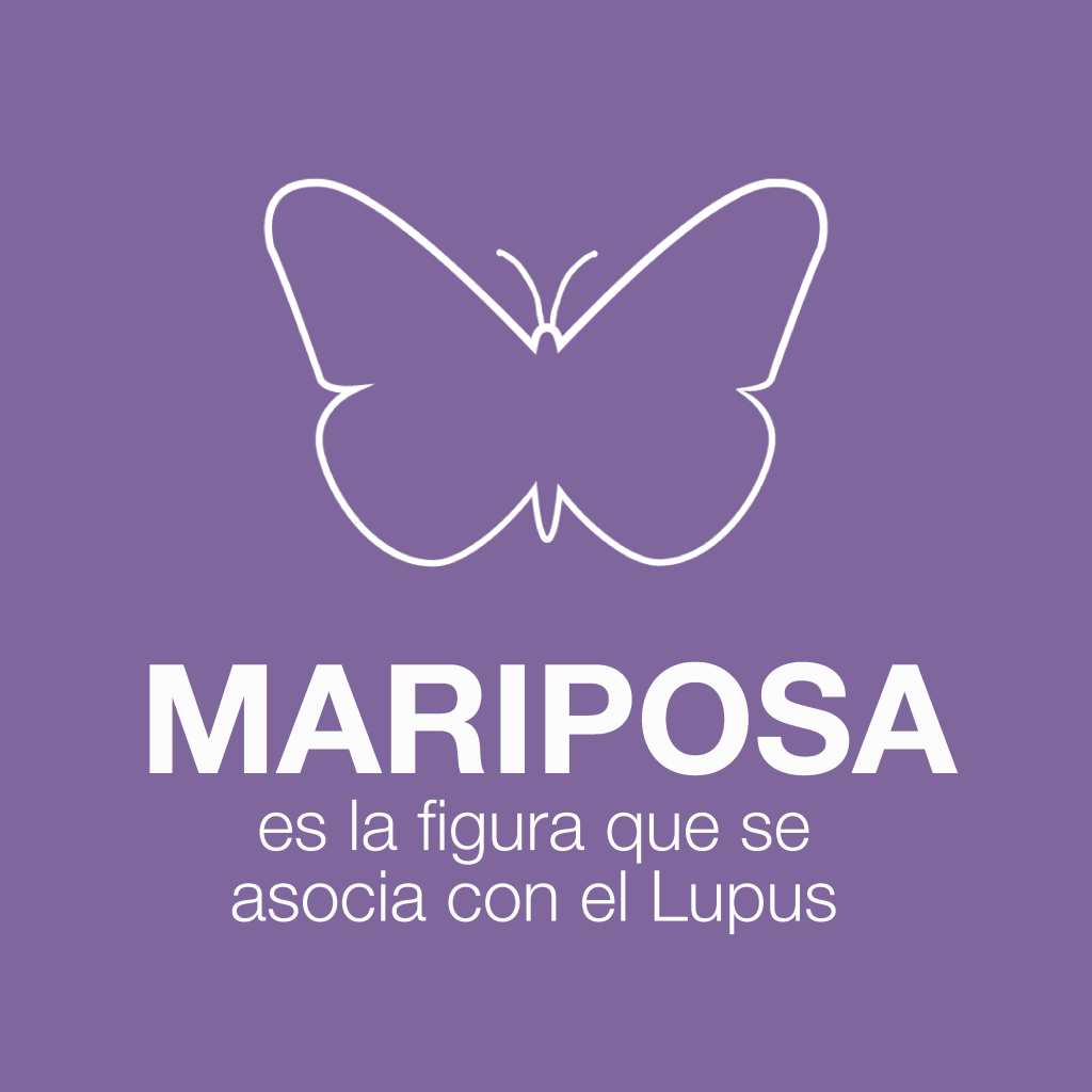 la mariposa es el animal que representa el lupus