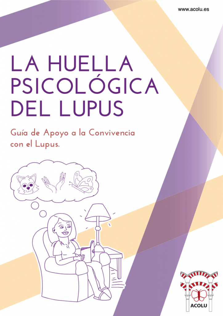 libro para aprender sobre el lupus desde un punto de vista psicológico