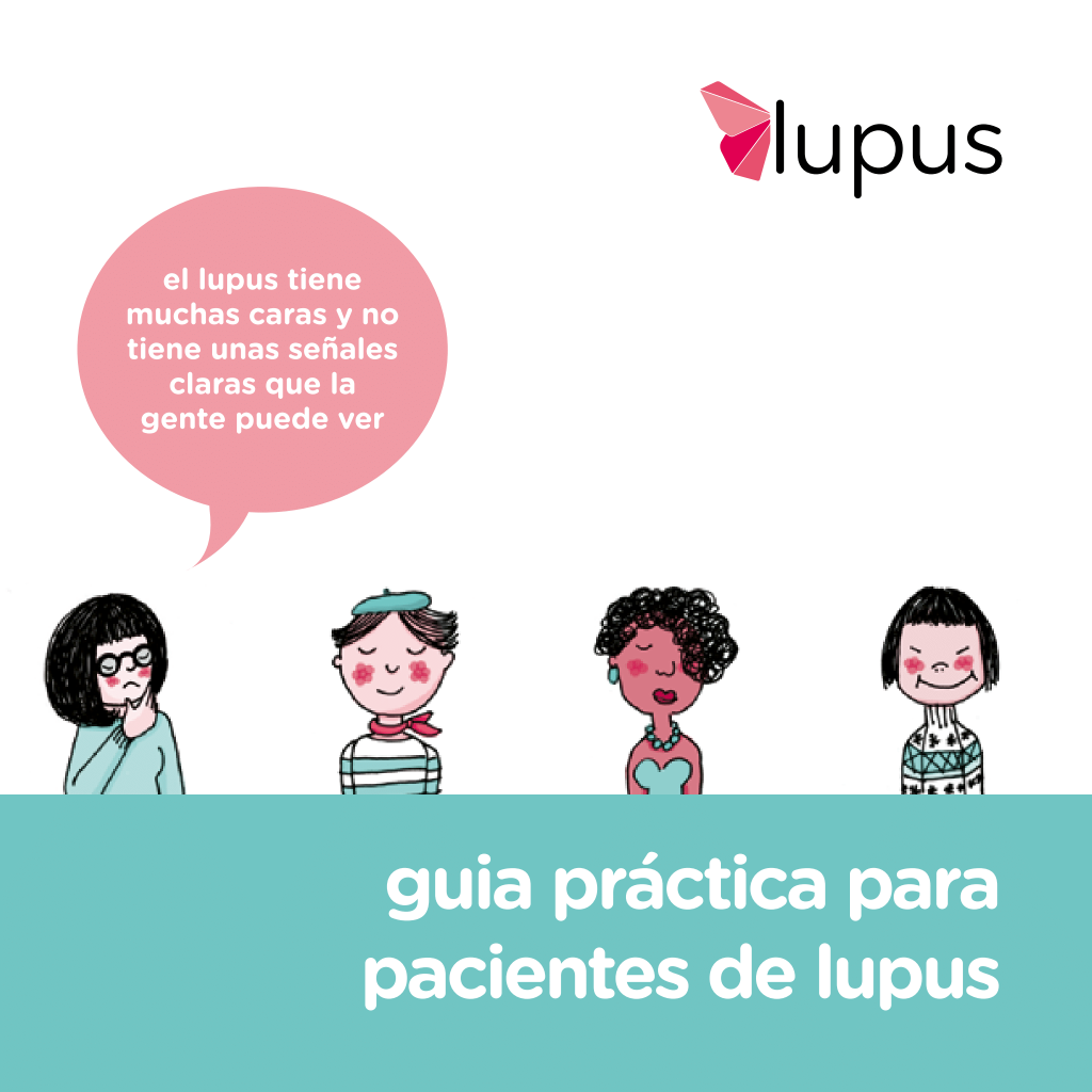 guia practica para que los pacientes puedan aprender sobre el lupus
